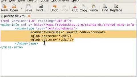Create new mime types in Ubuntu