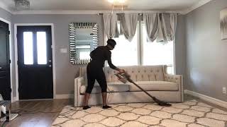 Clean With Me|Rearranging Living Room Furniture|Decorating Ideas