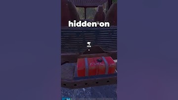 Have You Ever Tried This C4 Trick To Get LOOT Instantly in Rust? 💣