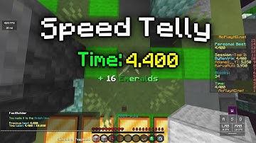 McPlayHD Speed Telly *Clicksounds* | ByMentrix