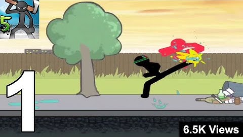 Anger of Stick 5-Gameplay Walkthrough Part 1 (Android,iOS) #SaveshGaming #myyearonyoutube