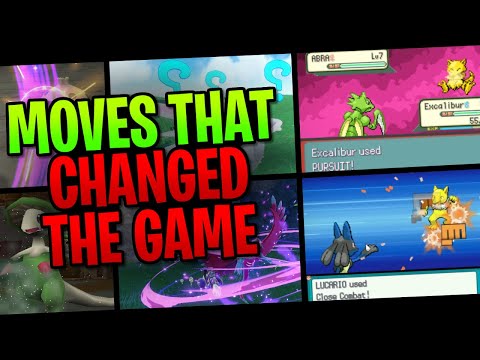 The Best Pokemon Moves in Every Generation