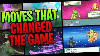 The Best Pokemon Moves in Every Generation