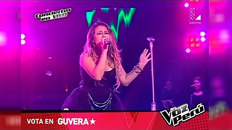 Brenda Jacobs canta "Bring me to life" | Concierto...