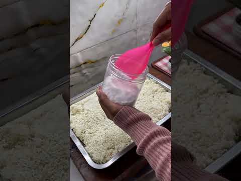 Dragon Fruit Sticky Rice Dessert 🍚