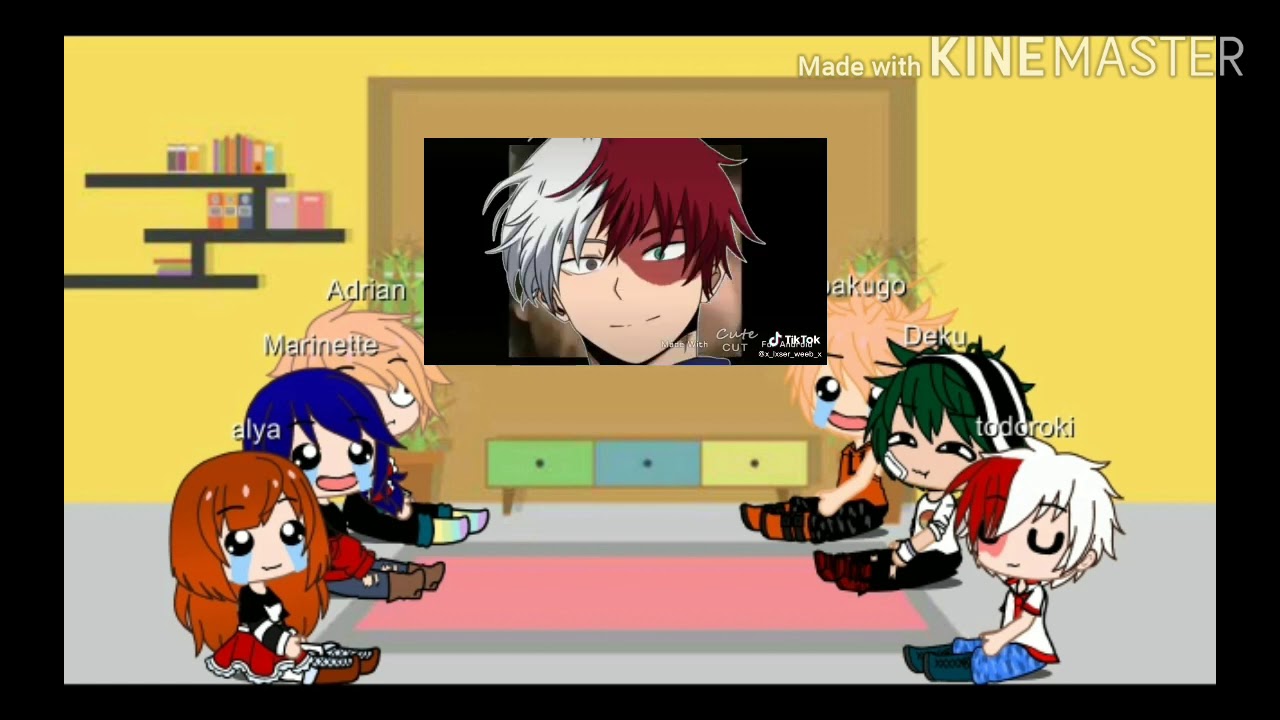 mlb and mha react to mha tiktoks part 2