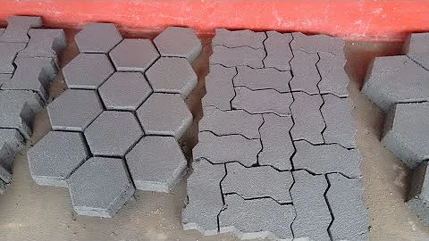 Qual o traço para fazer bloquete de concreto?