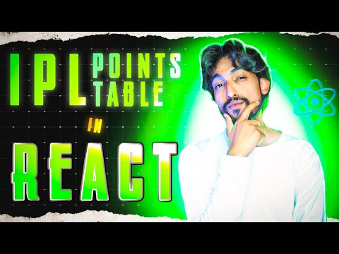 PROJECT 19 Part 4 | IPL Points table | @thecodethread