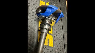 8.2" 10 Bolt BOP (Buick, Olds, Pontiac) axle bearing replacement.