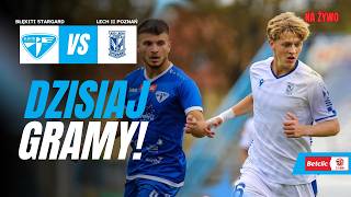 Błękitni Stargard vs Lech II Poznań