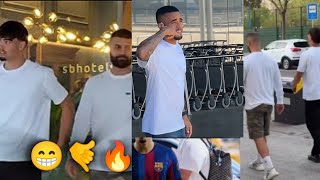 Barcelona New Signing Arrives in Spain for Medical | Transfer Deadline Day