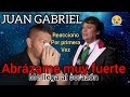 ABRAZAME MUY FUERTE - JUAN GABRIEL - (reacciono por primera vez) IMPOSIBLE NO LLORAR 😢