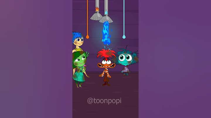 Test IQ for Joy,, Anxiety, Envy and Disgust | Inside out 2