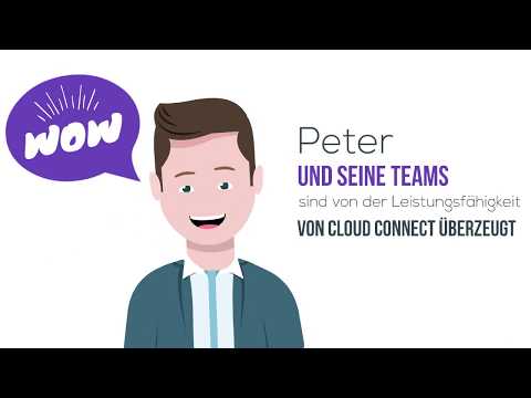 Animationsvideo über Cloud Connect