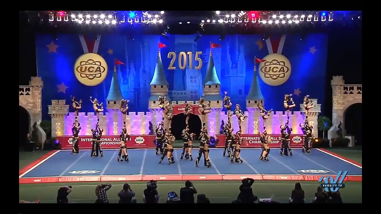 Top Gun All Stars TGLC 2015 L5 Large Senior Coed Day 1