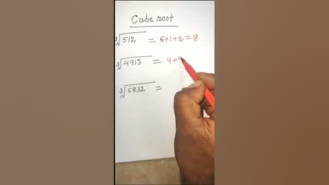 #short trick cube root of numbers#short #youtubeshort #trending #viral #math trick