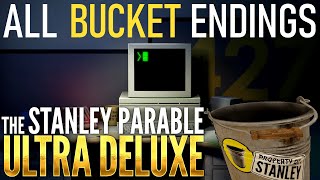The Stanley Parable: Ultra Deluxe - All Bucket Endings (New Endings) + Bonus