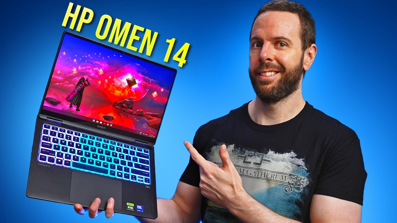 HP OMEN Transcend 14-fb1013dx (Ultra 7 255H, RTX 5060) Review