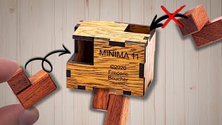 Why Everyone Gets Stuck on This Minima 11 Wooden Puzzle! Actualización