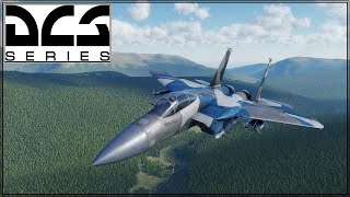 DCS - Caucasus - F-15C - Online Play - Hide And Seek Champion