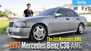 1997 Mercedes Benz C36 AMG (W202) Review - The First Mercedes AMG