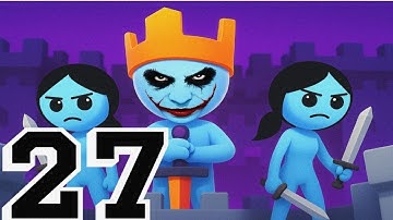 King Or Fail Castle Takeover- Gameplay Walkthrough Part 27 Upgrading the Troops (iOS, Android)
