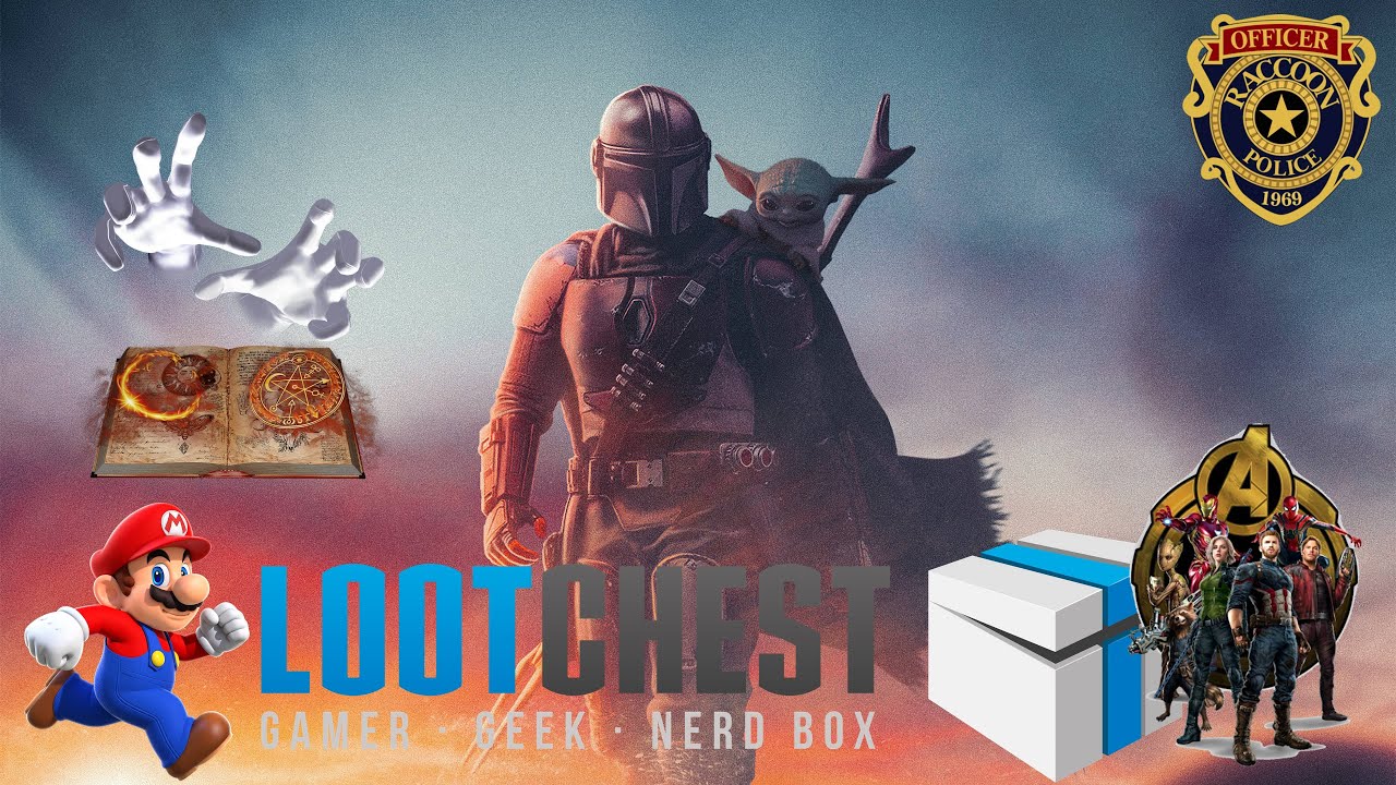 Lootchest Unboxing Lootchest Plus Juli 2020 [Diesmal wirklich die letzte ...