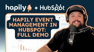 HubSpot Event Management End-to-End | hapily Full Demo