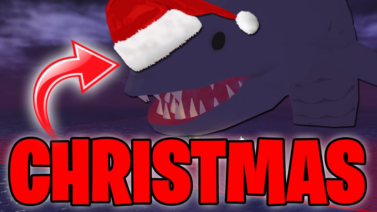 I CAUGHT the FIRST Christmas BLOOP FISH in Roblox Fisch!