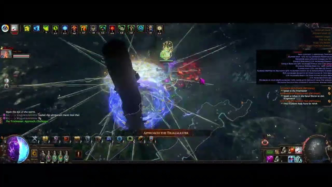 KoF Day 18 – Last Map | Max Rewards Delirious Tropical Island