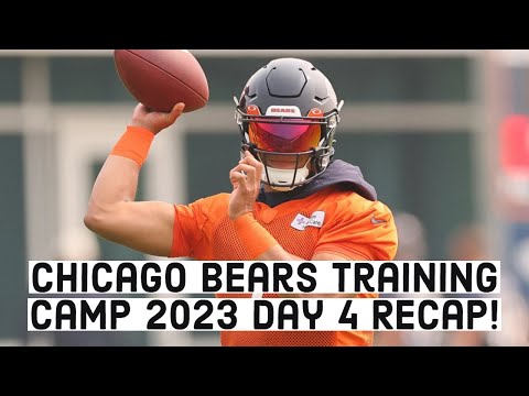 Chicago Bears Training