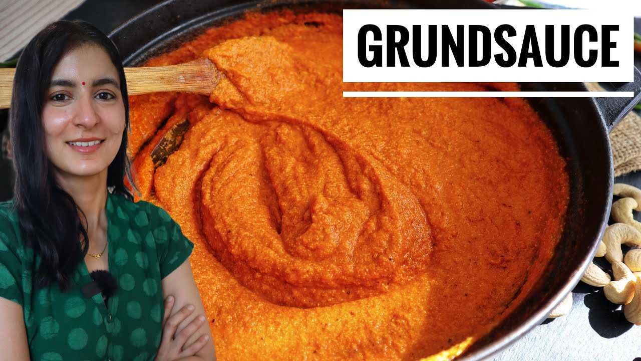 𝐃𝐢𝐞 𝐁𝐞𝐬𝐭𝐞 𝐆𝐫𝐮𝐧𝐝sauce 𝐟ü𝐫 𝐂𝐮𝐫𝐫𝐲s | Aromatisch, Vegan & Einfrieren möglich!💯 😋