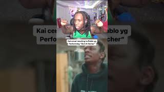 Kai Cenat reacts to Pablo YG "Rich N Richer" performance 😂🔥🇯🇲 #Shorts #PabloYG #KaiCenat #Dancehall