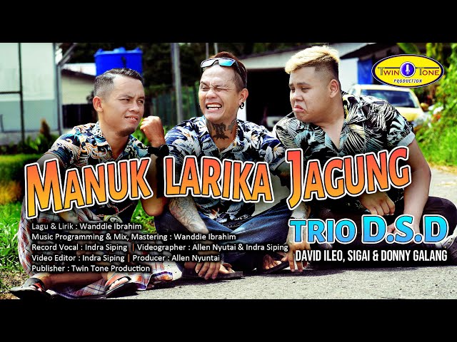 MANUK LARIKA JAGUNG - TRIO D.S.D ( Official MV ) #twintoneproduction #facebookvideo #tiktokvideo class=