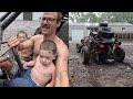 Boys, Bumps and Buggy ride!