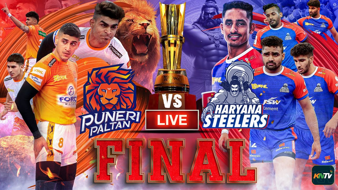 PKL 10 Live Final Puneri Paltan Vs Haryana Steelers Live Who Will pkl-10-live-final-puneri-paltan-vs-haryana-steelers-live-who-will
