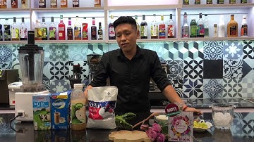 Pha Chế Namas - Sinh tố Mãng Cầu ( Osterberg)