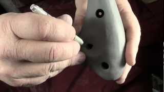 How we make Ocarinas at www.sixthstreetocarina.com
