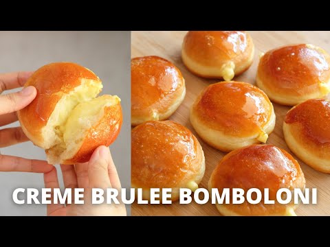 Bomboloni Cream Cheese