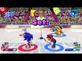 Mario Sonic At The Sochi 2014 Olympic Winter Games Ice Hockey 28 Team Mario 