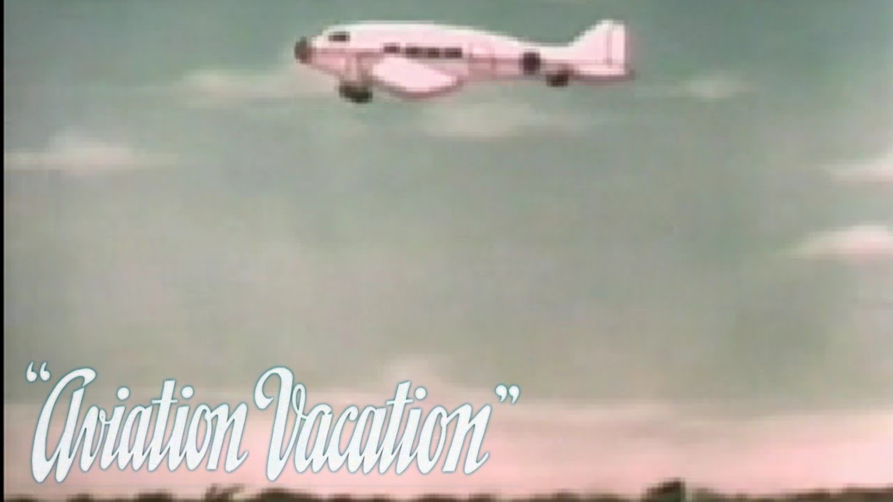 Aviation Vacation 1941 Merrie Melodies Cartoon Short Film