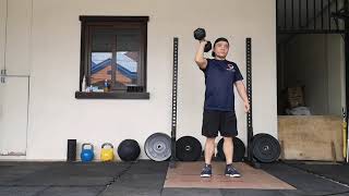 Dauntless Training - Db Single Arm Press