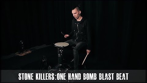 JamesPayneDrums.com - Bomb Blast Stone Killer Drum Exercise preview