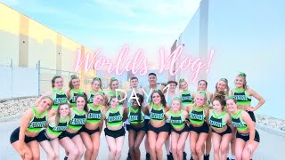 Travel to The Cheerleading Worlds with me!! | Worlds Vlog Day 1 | SYNERGY VLOG