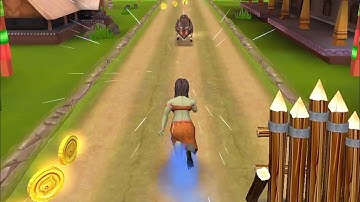 Little Krishna - Fun Game Gameplay Little Krishna Runner Part-1 (Android/iOS)