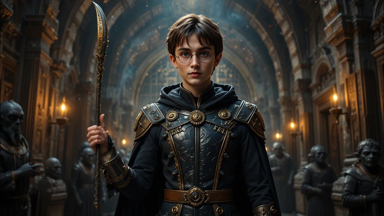 What If Harry Potter Was Abandoned by the Dursleys and Raised as the Goblin Prince of Gringotts?