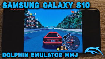 Galaxy S10 / Exynos 9820 - RE4 / Auto Modellista / Crash Bandicoot - Dolphin MMJ - Test