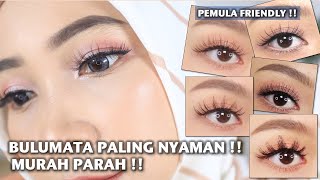 REKOMENDASI LEM EYELASH EXTENSION UNTUK PEMULA | GAK PERIH SAMA SEKALI | REVIEW JUJUR FUNMIX GLUE