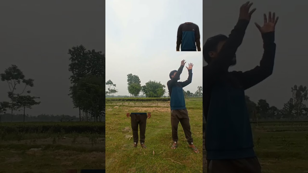 Making duplicate cute brothers 😄 & eating biscuits, sandesh 