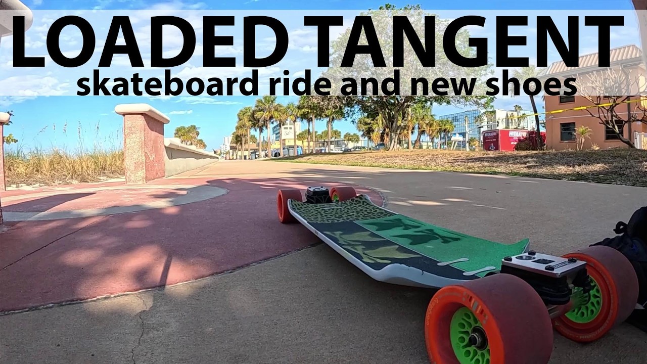 Loaded Tangent and some new shoes in Treasure Island